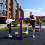 Уличный тренажер "Маятник-твистер" ZSO Smart-1031